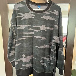Tunic Length Sweatshirt